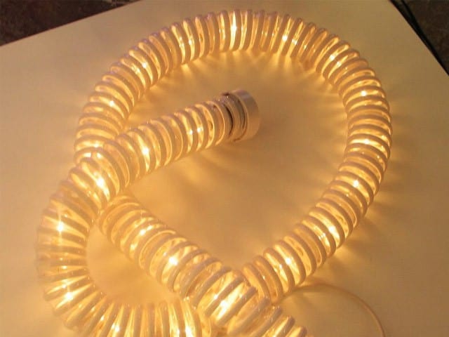 PVC-lampe